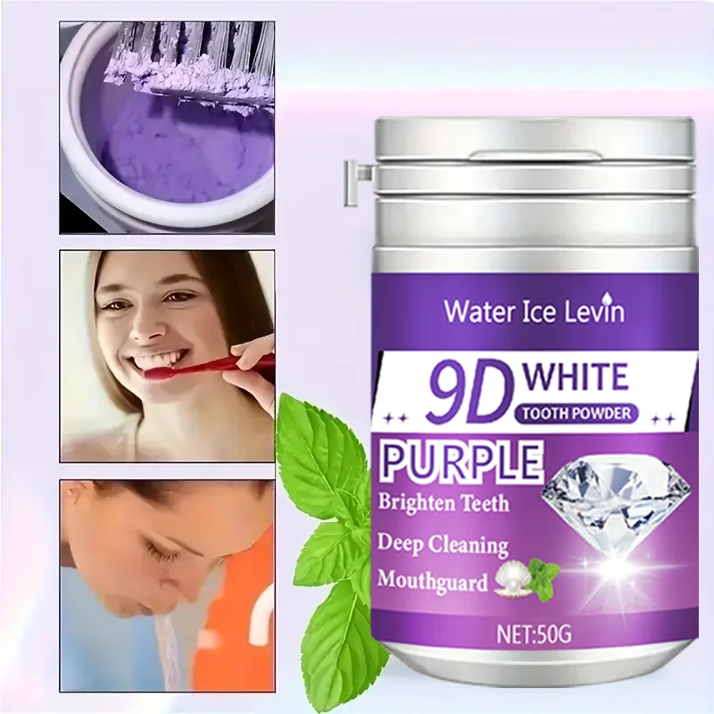 Dantis balinantys milteliai su violetine formule - Image 2