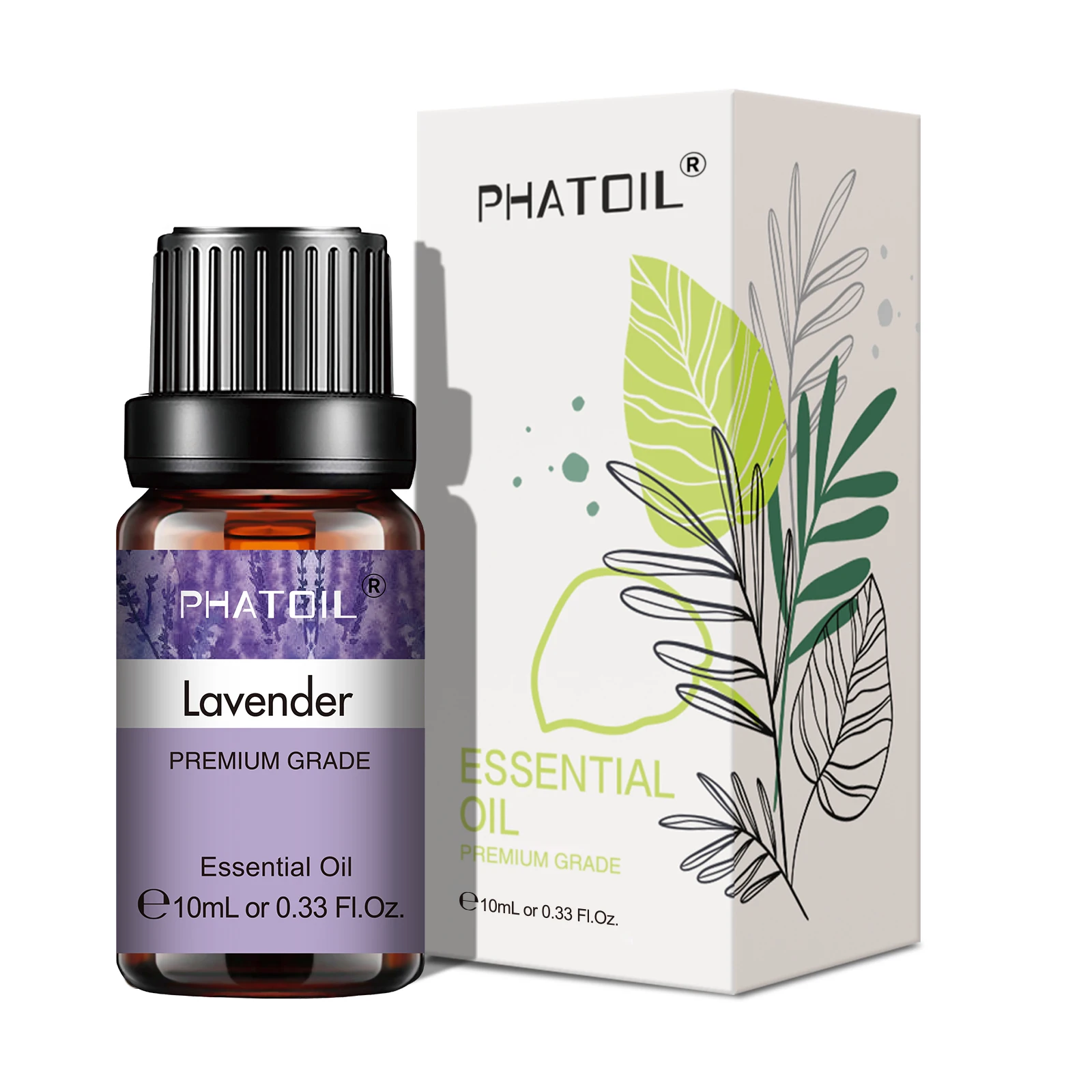 Natūralūs eteriniai aliejai difuzoriams ir aromaterapijai (10 ml) - Image 2