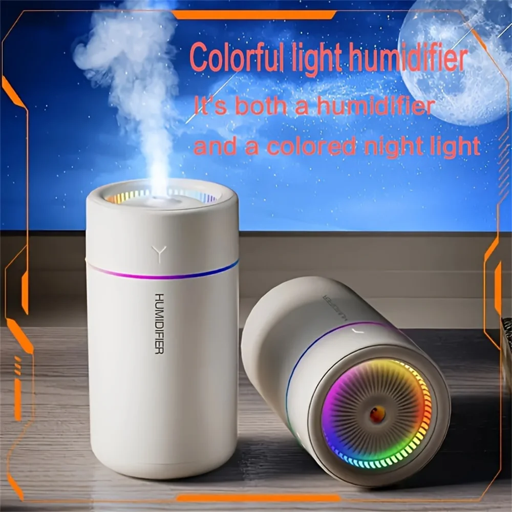 Aromaterapinis oro drėkintuvas su LED apšvietimu - Image 2