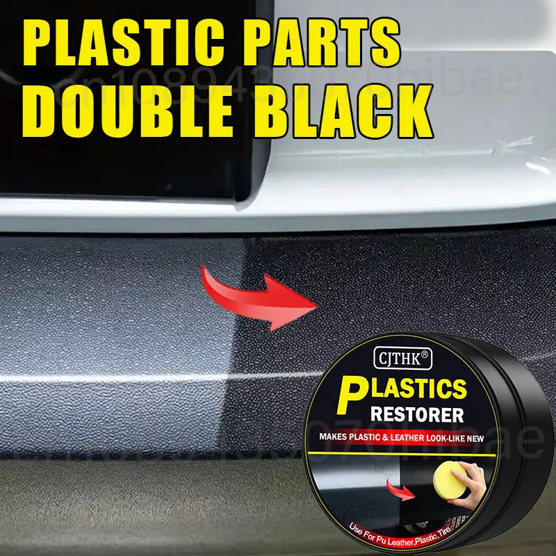 Automobilio plastiko ir odos atnaujinimo priemonė - Image 3