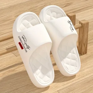 Summer Innovative Design EVA Men's Shoes, Soft and Lightweight Home Slippers, Suitable for Indoor and Outdoor Leisure Ac