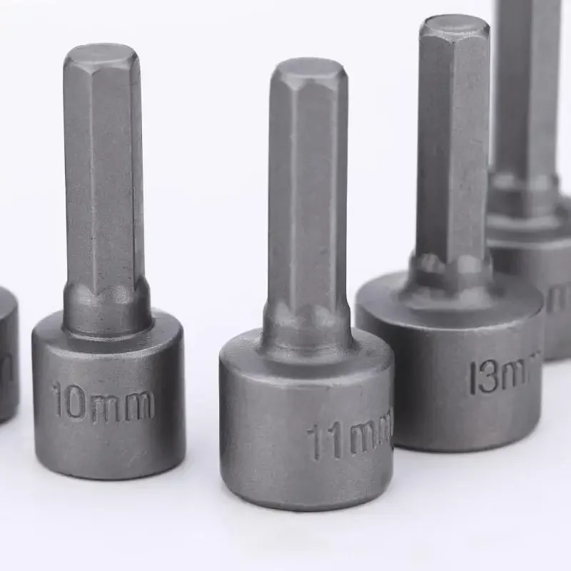 Šešiakampių galvučių rinkinys suktuvui (9 vnt., 5-13 mm) - Image 4