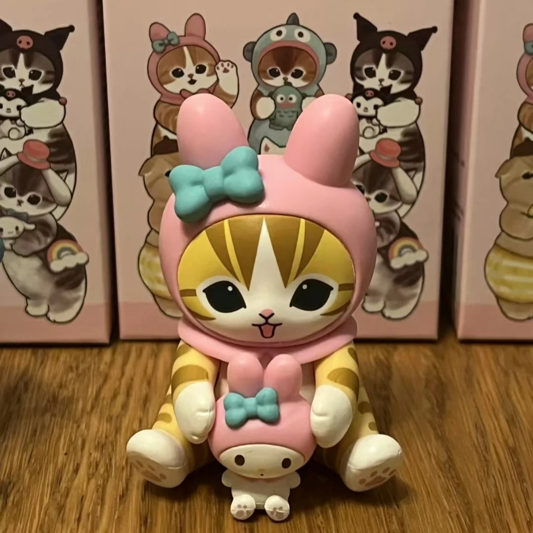 Mofusand „Ryklys-katinas“ kolekcinė figūrėlė-staigmena (Blind Box) - Image 3