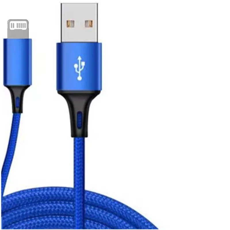 Patvarus USB įkrovimo ir duomenų kabelis iPhone / iPad - Image 3