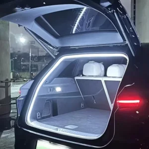 Car high brightness trunk lighting ambient light interior decoration LED wiring free automatic sensing tailgate light st