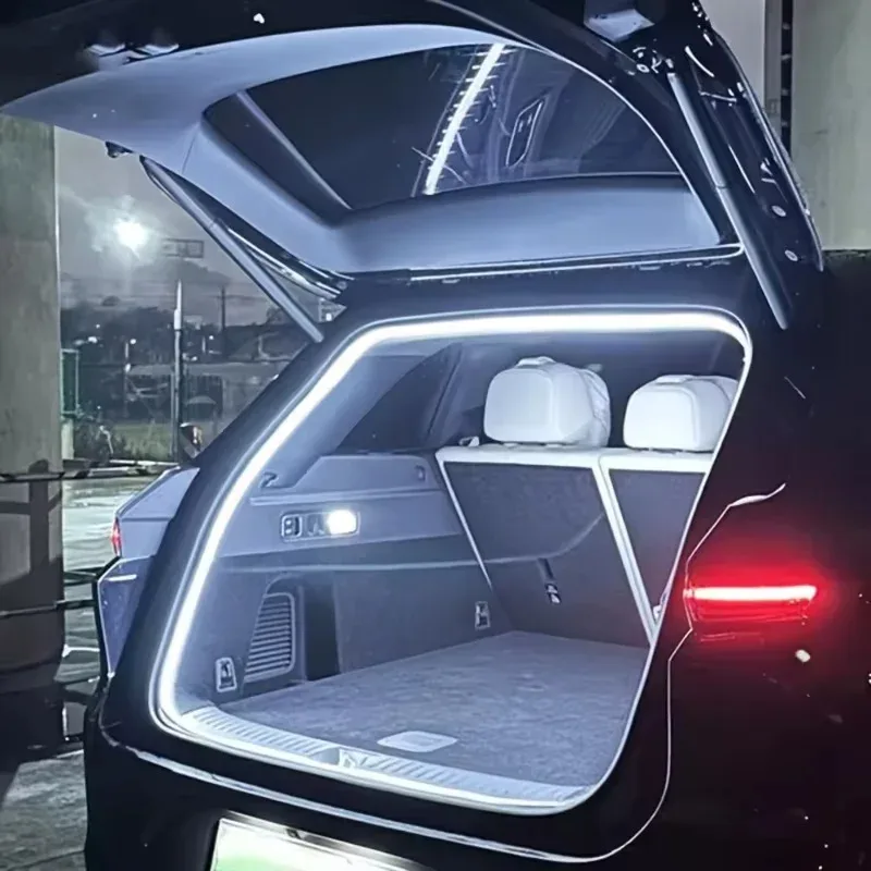 Automatinis LED apšvietimas automobilio bagažinei - Image 2