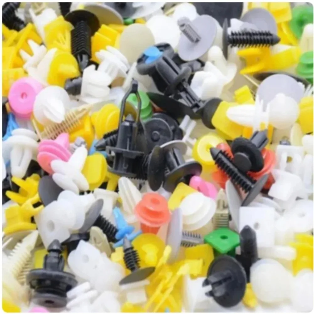 500/200/100Pcs 30 Kinds Universal Mixed Auto Fastener Car Bumper Clips Retainer Car Fastener Rivet Door Panel Liner for - Image 4