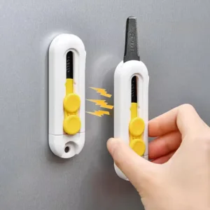 Magnetinis pakuočių atidarymo peiliukas