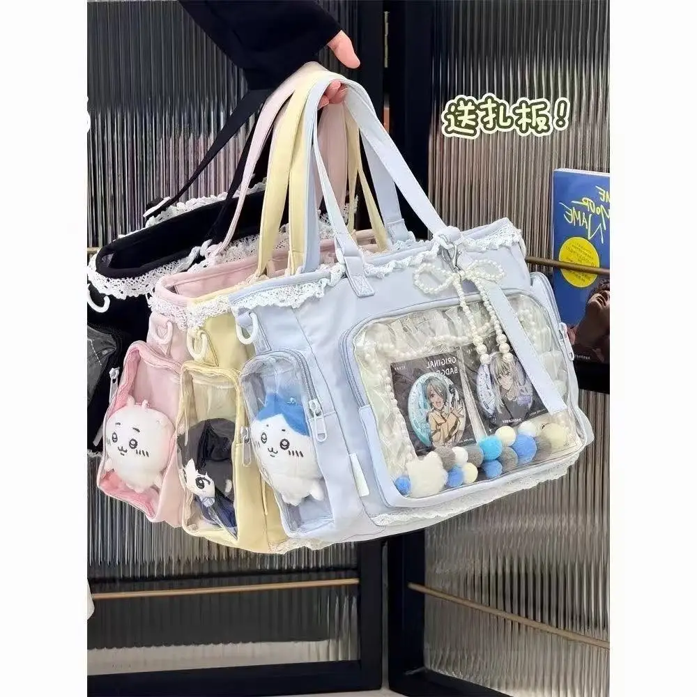 Japoniško stiliaus Itabag rankinė per petį - Image 2
