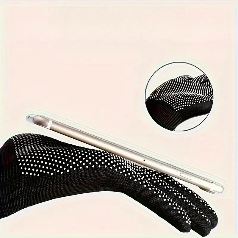 10PCS Nylon Gloves - Breathable Non-Slip for Cycling, Fishing, Camping - Unisex Multicolor - Image 4