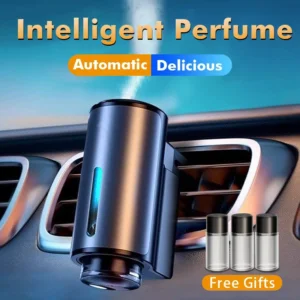 Išmanusis automobilinis aromaterapijos difuzorius