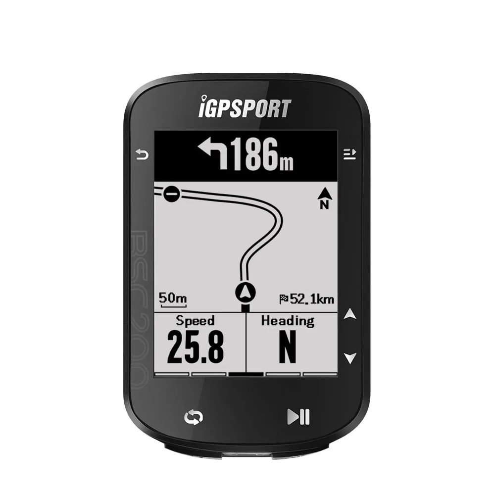 GPS dviračio kompiuteris IGPSPORT BSC200