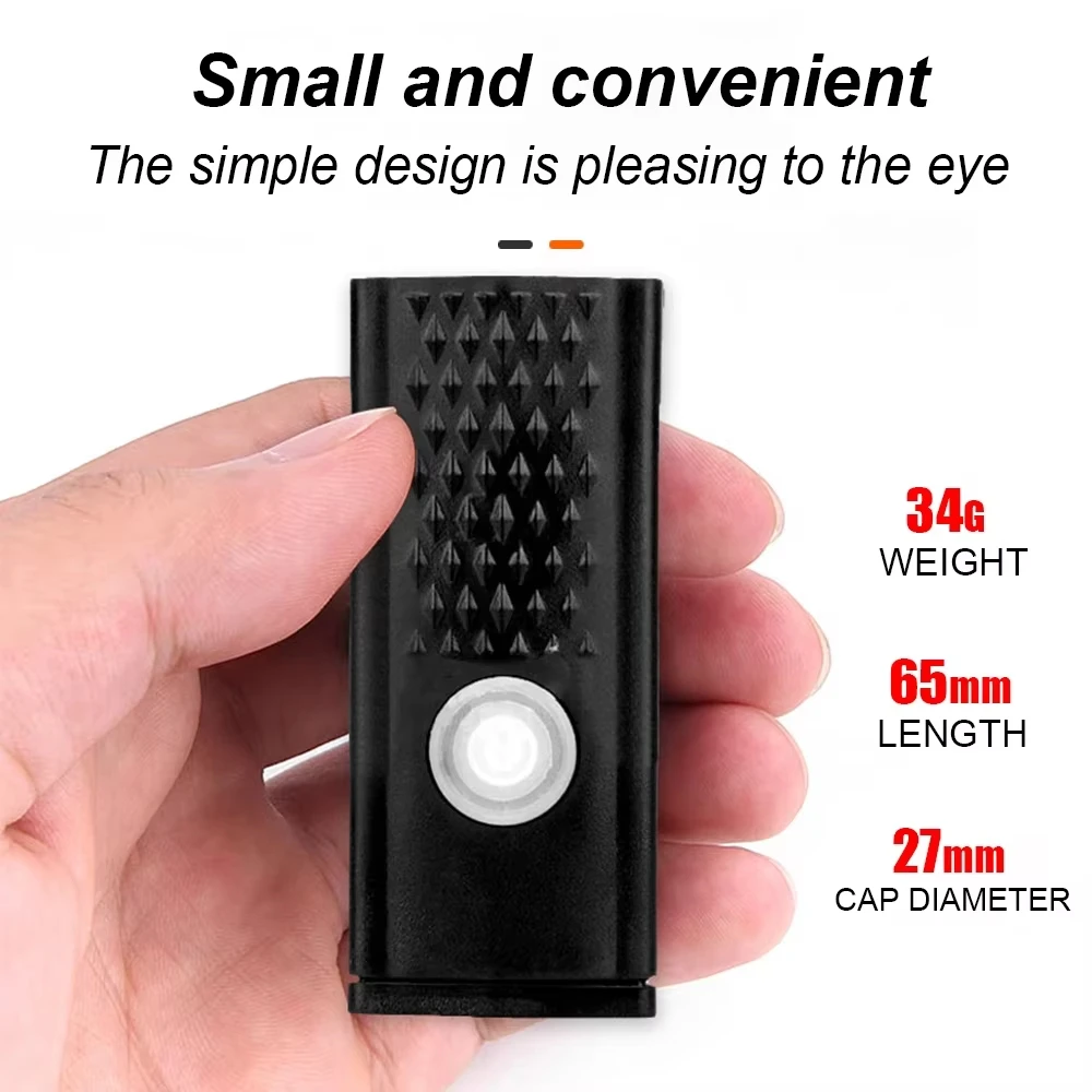 Ourdoor Bicycle Front Light Bright Bike Led Flashlight Bicycle Lantern USB Rechargeable MTB Bike Rear Lamp For Cycling H - Image 3