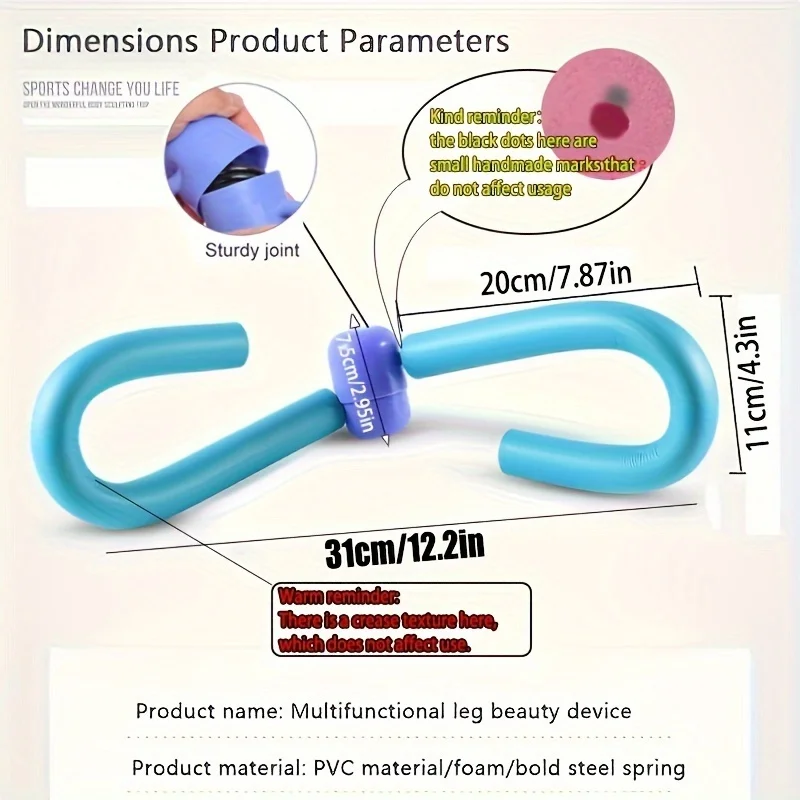 Multi Functional Leg Beauty Device, Pelvic Floor Muscle Training Device, Postpartum Repair, Leg Clamp, and Leg Slimming - Image 4
