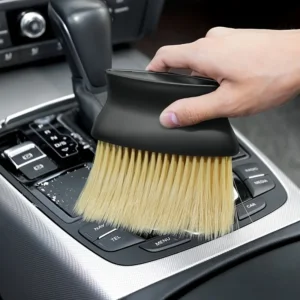Automobilio salono valymo šepetėlis