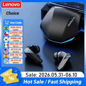 Belaidės ausinės žaidimams Lenovo GM2 Pro