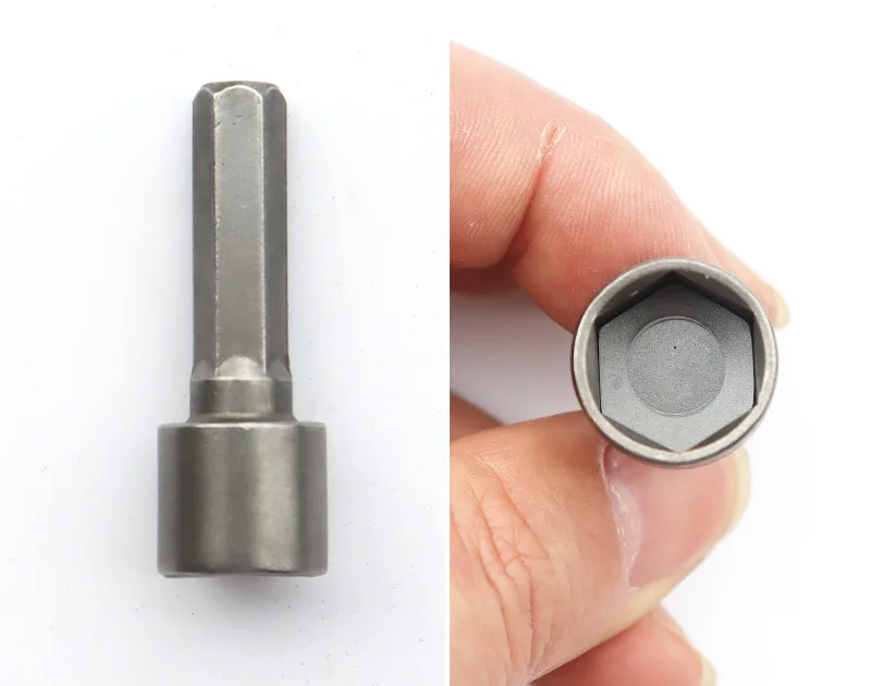 Šešiakampių galvučių rinkinys suktuvui (9 vnt., 5-13 mm) - Image 3