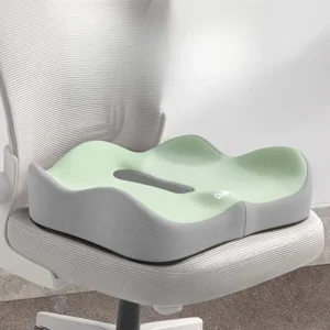 Ergonominė sėdynės pagalvėlė iš atminties putų