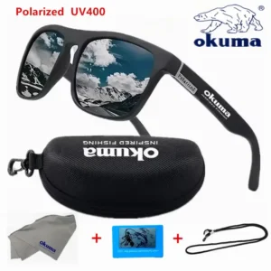 Poliarizuoti saulės akiniai Okuma su UV400 apsauga