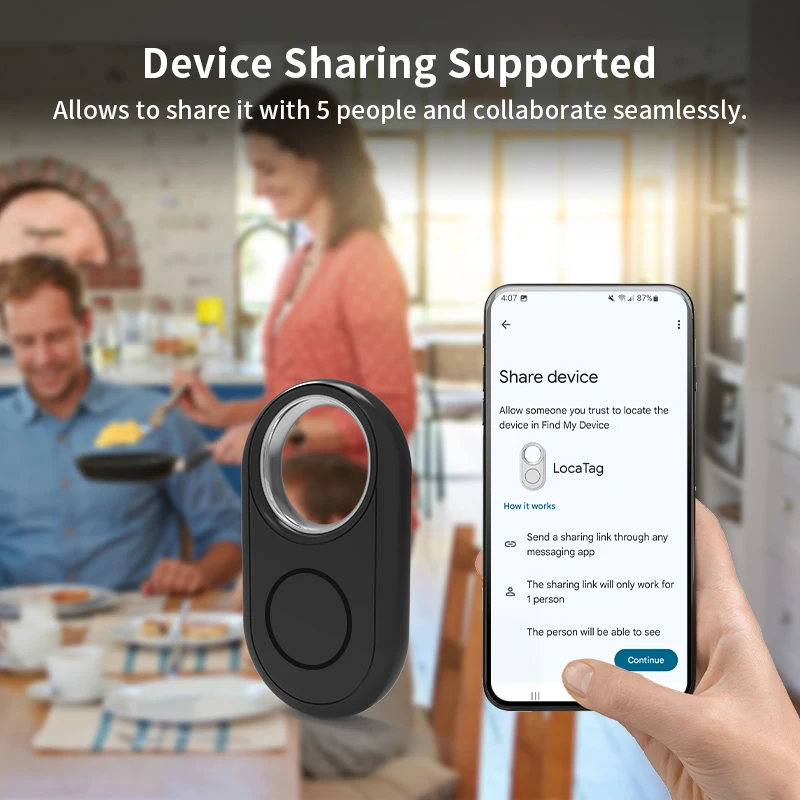 Išmanusis daiktų ieškiklis, veikiantis su „Google Find My“ - Image 3