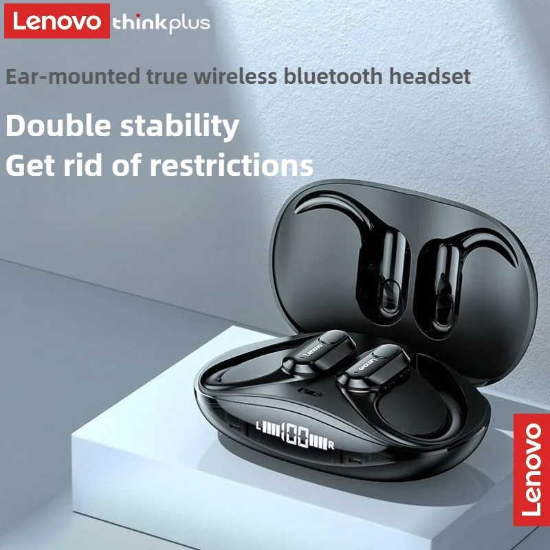 Belaidės sportinės ausinės Lenovo XT80 su ausų kabliukais