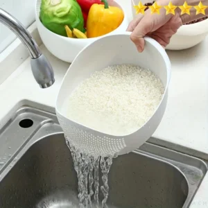 Universalus koštuvas ryžiams ir kruopoms
