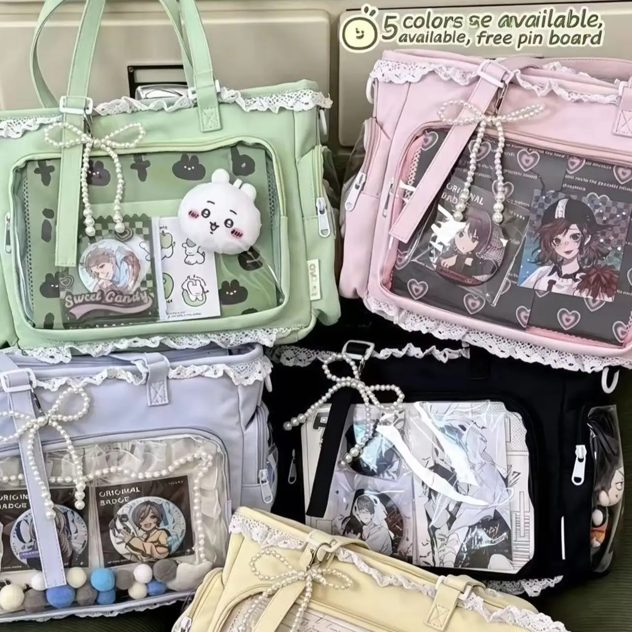 Ballet Girl Large Appetite Itabag Japanese Two-Dimension Single Shoulder Crossbody Bag Gift For Friends Women'S Handbag - Image 2