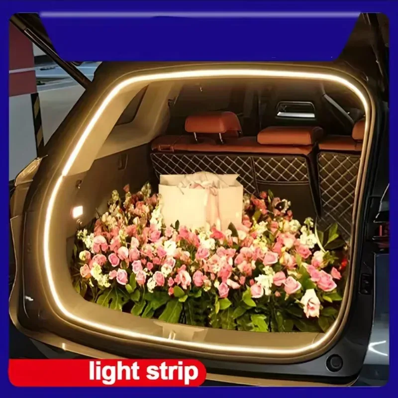 Automatinis LED apšvietimas automobilio bagažinei - Image 3
