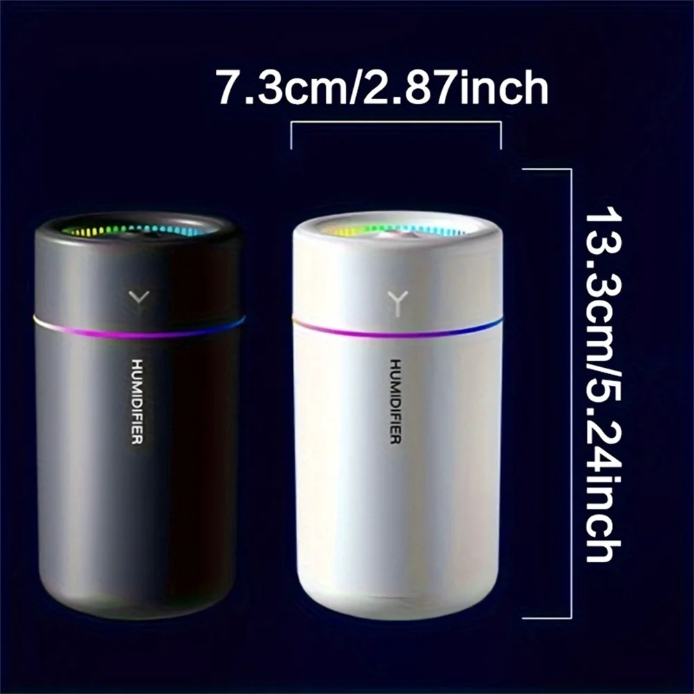 Kompaktiškas oro drėkintuvas ir kvapų difuzorius su LED - Image 4