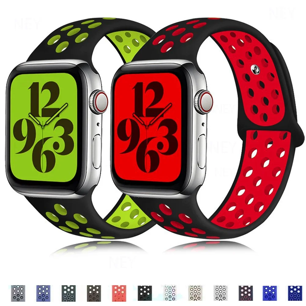 Silikoninė „Pride“ sportinė apyrankė Apple Watch