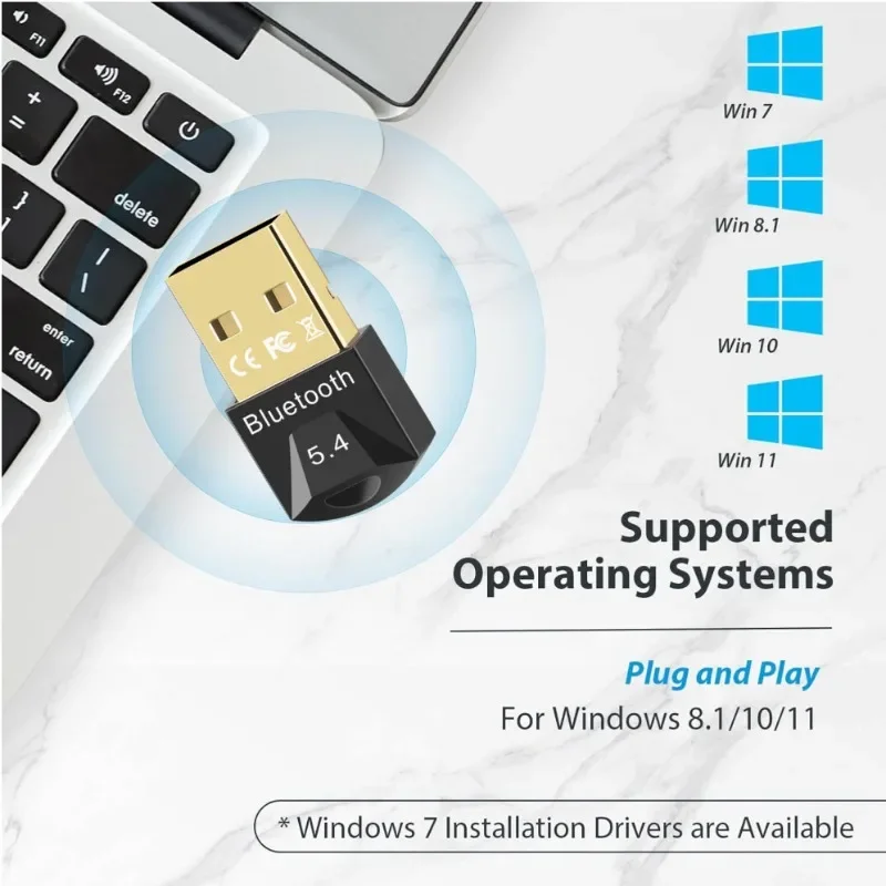 USB Bluetooth 5.4 adapteris kompiuteriui - Image 3