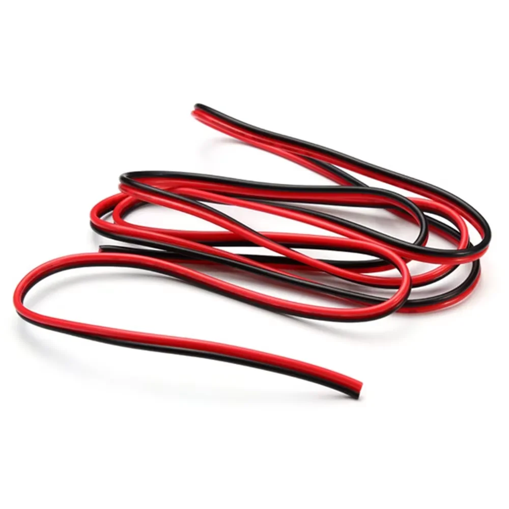 Dvigyslis maitinimo laidas LED juostoms ir audio (18-26 AWG) - Image 4