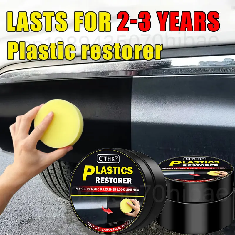 Automobilio plastiko ir odos atnaujinimo priemonė