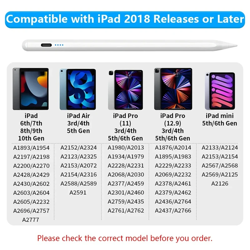 Išmanusis pieštukas (stylus) iPad planšetėms - Image 2