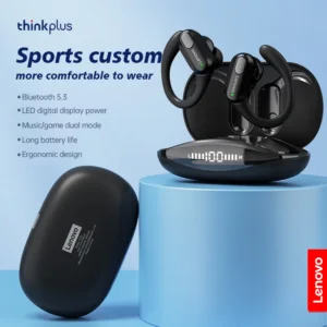 Belaidės sportinės ausinės Lenovo XT80