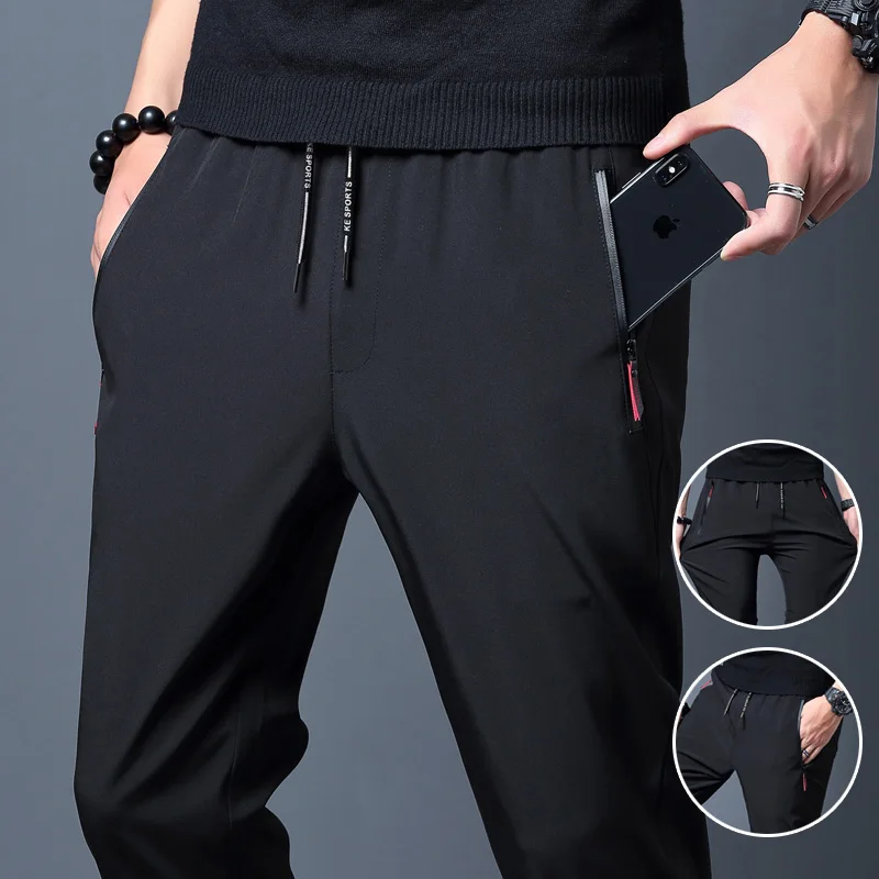 Universalaus stiliaus vyriškos 'smart casual' kelnės