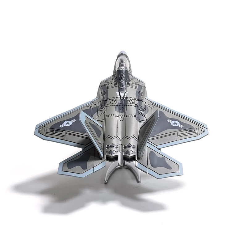 Karinės aviacijos konstruktorius: F-22, B-2, F-14 modeliai - Image 3