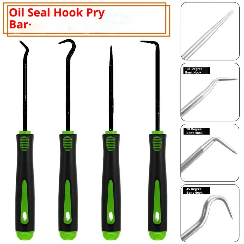 4-12 Pcs Precision Car Oil Seal Screwdriver Set O-Ring Gasket Puller Removal Tool Pick Hook Durable Tool - Image 3