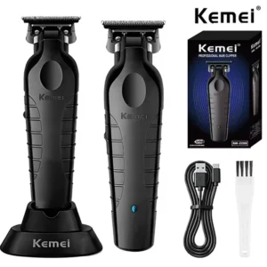 Kemei KM-2299 Men's Hair Clipper Professional Electric Hair Clipper USB Rechargeable Barber Trimmer Men's Electric Hair