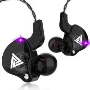 Laidinės HIFI ausinės QKZ AK6 su mikrofonu