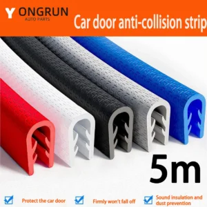Automobilio durelių kraštų apsauga (5 m)