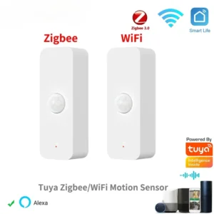 Išmanusis Wi-Fi / Zigbee judesio jutiklis Tuya namams