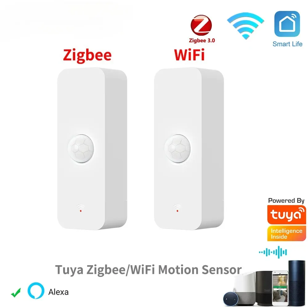 Išmanusis Wi-Fi / Zigbee judesio jutiklis Tuya namams