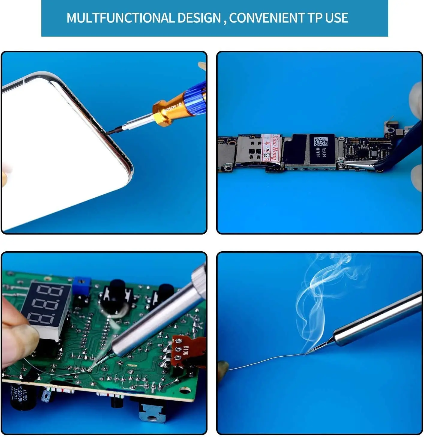 Magnetinis kilimėlis litavimui ir elektronikos remontui - Image 4