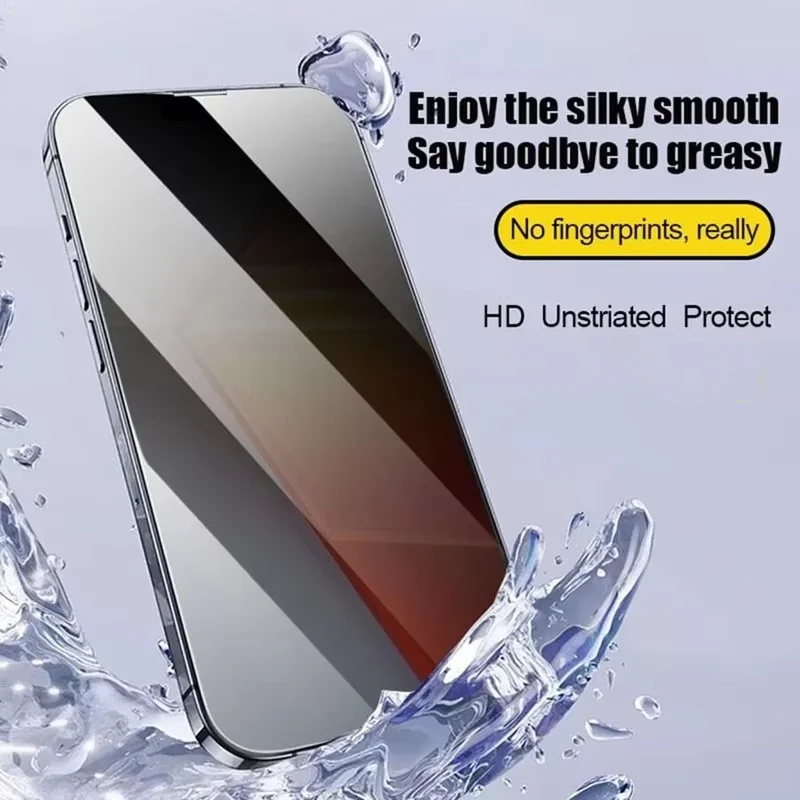 Privatumą saugantis apsauginis stikliukas iPhone telefonams - Image 3