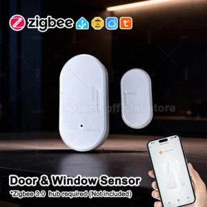 Išmanusis ZigBee durų ir langų jutiklis