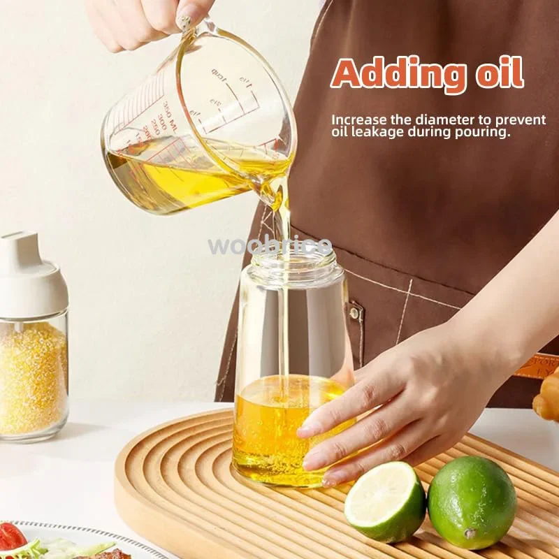 2in1 Kitchen Spray Oil Dispenser Sprayer Polisher Spray for Air Fryer Salad Grilling Roasting Cooking Kitchen Oil Spraye - Image 4