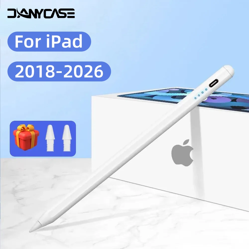 Išmanusis pieštukas iPad planšetėms (Apple Pencil alternatyva)