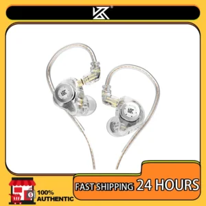 KZ EDX Pro Earphones Dynamic In Ear Monitor HiFi Wired Headphones Bass Stereo Game Music Earplugs Noice Cancelling Heads