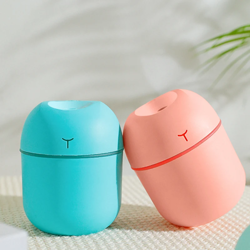 Kompaktiškas USB oro drėkintuvas automobiliui ir namams - Image 4